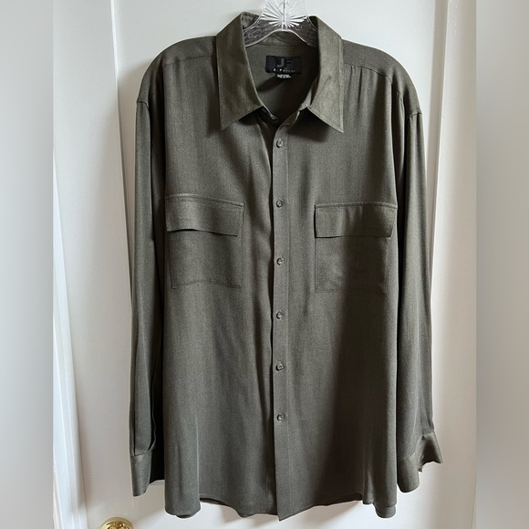 Men’s Silk Blend Shirt   L - Picture 2 of 9